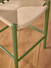 Jasper Conran London Green Bray Bar Stool - Image 4 of 8