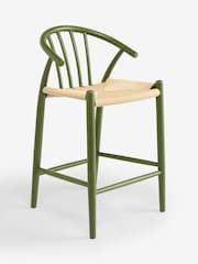 Jasper Conran London Green Bray Bar Stool - Image 6 of 8