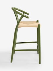 Jasper Conran London Green Bray Bar Stool - Image 7 of 8