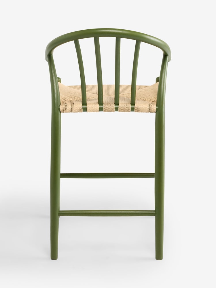 Jasper Conran London Green Bray Bar Stool - Image 8 of 8