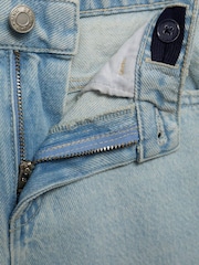 Mango Blue Wide Leg Jeans - Image 3 of 3
