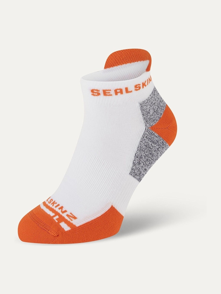 Sealskinz Pedham Anti Blister Anklet Running Socks - Image 1 of 2