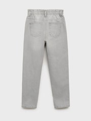 Mango Grey Paperbag Jeans - Image 2 of 3