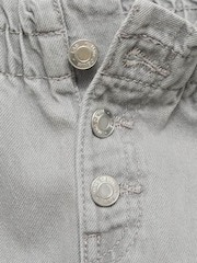 Mango Grey Paperbag Jeans - Image 3 of 3