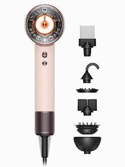 Dyson Pink Supersonic Nural Curly to Coily Hair Dryer - Image 1 of 12