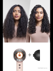 Dyson Pink Supersonic Nural Curly to Coily Hair Dryer - Image 10 of 12