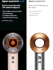 Dyson Pink Supersonic Nural Curly to Coily Hair Dryer - Image 11 of 12