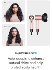 Dyson Pink Supersonic Nural Curly to Coily Hair Dryer - Image 2 of 12