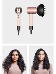 Dyson Pink Supersonic Nural Curly to Coily Hair Dryer - Image 3 of 12