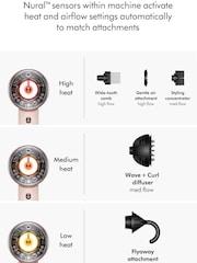 Dyson Pink Supersonic Nural Curly to Coily Hair Dryer - Image 5 of 12
