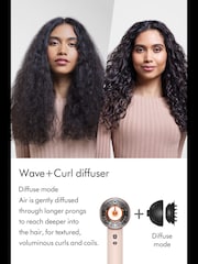 Dyson Pink Supersonic Nural Curly to Coily Hair Dryer - Image 7 of 12
