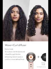 Dyson Pink Supersonic Nural Curly to Coily Hair Dryer - Image 8 of 12