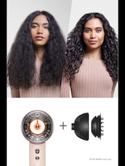 Dyson Pink Supersonic Nural Curly to Coily Hair Dryer - Image 9 of 12