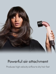 Dyson Pink Straight Wavy Supersonic r™ Hair Dryer - Image 11 of 11