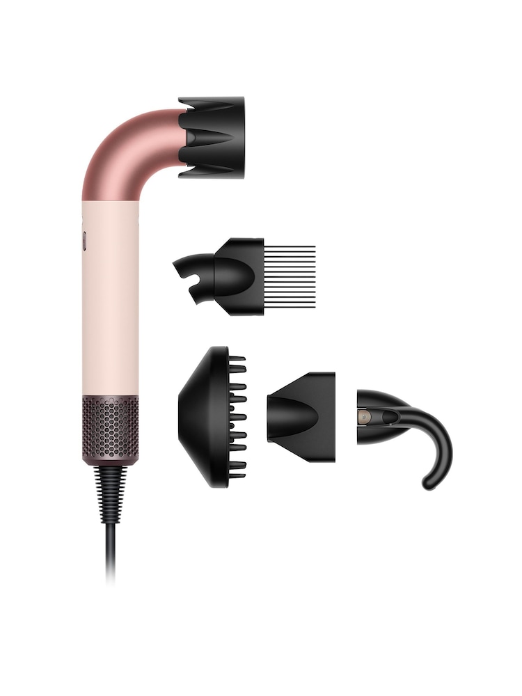 Dyson Pink Curly Coily Supersonic r™ Hair Dryer - Image 1 of 11