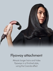 Dyson Pink Curly Coily Supersonic r™ Hair Dryer - Image 10 of 11