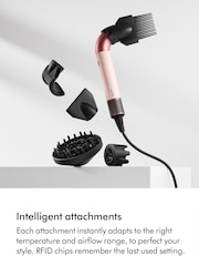 Dyson Pink Curly Coily Supersonic r™ Hair Dryer - Image 3 of 11