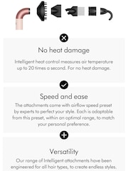 Dyson Pink Curly Coily Supersonic r™ Hair Dryer - Image 4 of 11