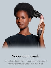 Dyson Pink Curly Coily Supersonic r™ Hair Dryer - Image 7 of 11