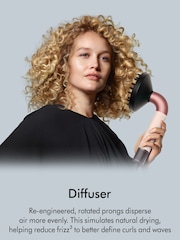 Dyson Pink Curly Coily Supersonic r™ Hair Dryer - Image 8 of 11