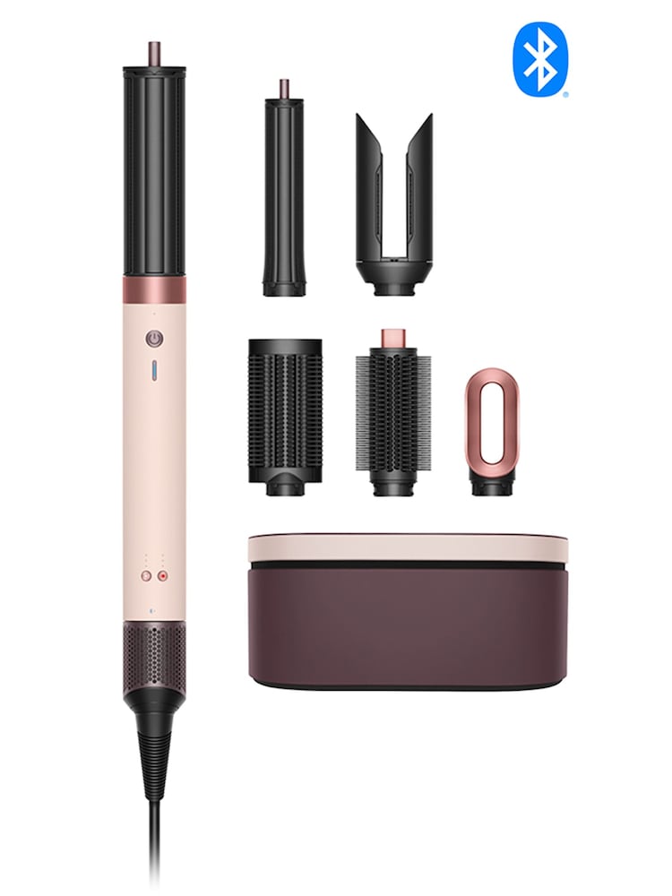 Dyson Airwrap Coanda 2X Multistyler And Dryer  Straight+Wavy Ceramic Pink/Rose Gold - Image 1 of 8