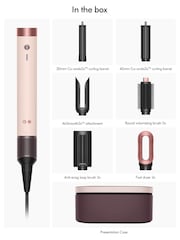 Dyson Airwrap Coanda 2X Multistyler And Dryer  Straight+Wavy Ceramic Pink/Rose Gold - Image 2 of 8