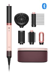 Dyson Airwrap Coanda 2X Multistyler And Dryer  Curly+Coily Ceramic Pink/Rose Gold - Image 1 of 7