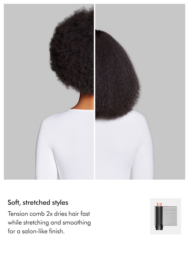 Dyson Airwrap Coanda 2X Multistyler And Dryer  Curly+Coily Ceramic Pink/Rose Gold - Image 2 of 7