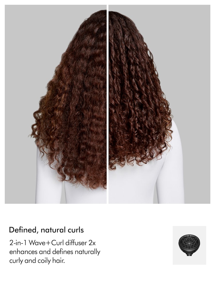 Dyson Airwrap Coanda 2X Multistyler And Dryer Curly+Coily Ceramic Pink/Rose Gold - Image 7 of 7 Dyson Airwrap Coanda 2X Multistyler And Dryer Curly+Coily Ceramic Pink/Rose Gold - Image 7 of 7