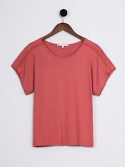 Lakeland Clothing Pink Rosie Short Sleeve Top - Image 1 of 4