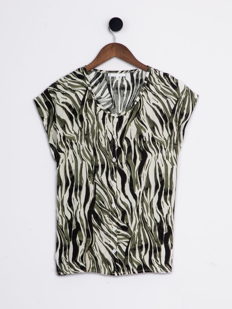 Lakeland Clothing Green Zara Blouse - Image 1 of 6