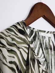 Lakeland Clothing Green Zara Blouse - Image 2 of 6