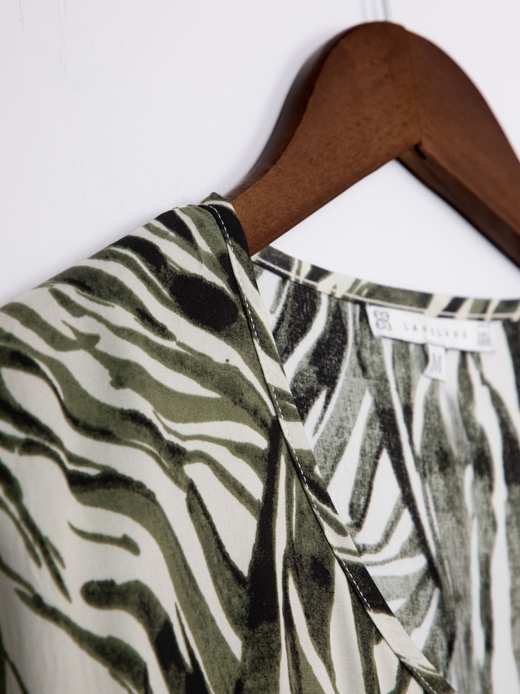 Lakeland Clothing Green Zara Blouse - Image 2 of 6