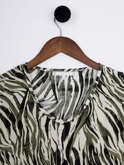 Lakeland Clothing Green Zara Blouse - Image 3 of 6