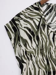 Lakeland Clothing Green Zara Blouse - Image 4 of 6