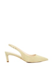 Dune London Celinna Slingback Kitten Heels - Slika 1 iz 5