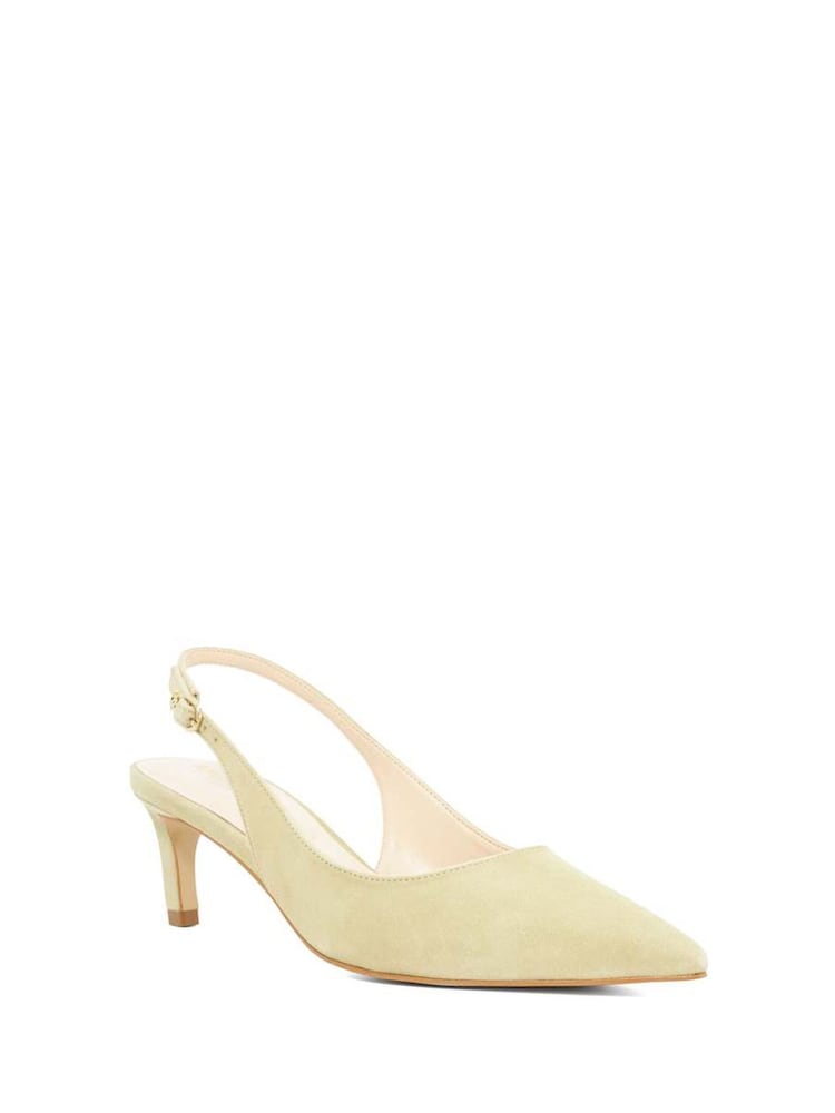 Dune London Celinna Slingback Kitten Heels - Slika 2 iz 5