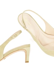 Dune London Celinna Slingback Kitten Heels - Slika 5 iz 5