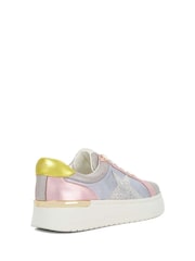 Dune London Emeelia Star Detail Lace Up Trainers - Image 3 of 6