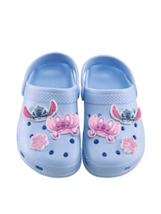 Character Blue Disney Lilo And Stitch Clogs - Image 1 of 6