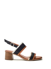 Moda in Pelle Luzula Colour Block Low Heel Sandals - Image 1 of 4