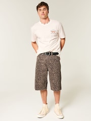 Hollister Back Graphic Print Short Sleeve T-Shirt - Image 3 of 5