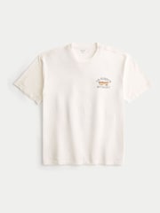 Hollister Back Graphic Print Short Sleeve T-Shirt - Image 4 of 5