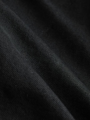Black Gold Button Front Wide Leg Jeans - Image 3 of 3