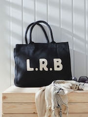 Personalised Resort Bag by Koko Blossom by Koko Blossom - Image 1 of 4