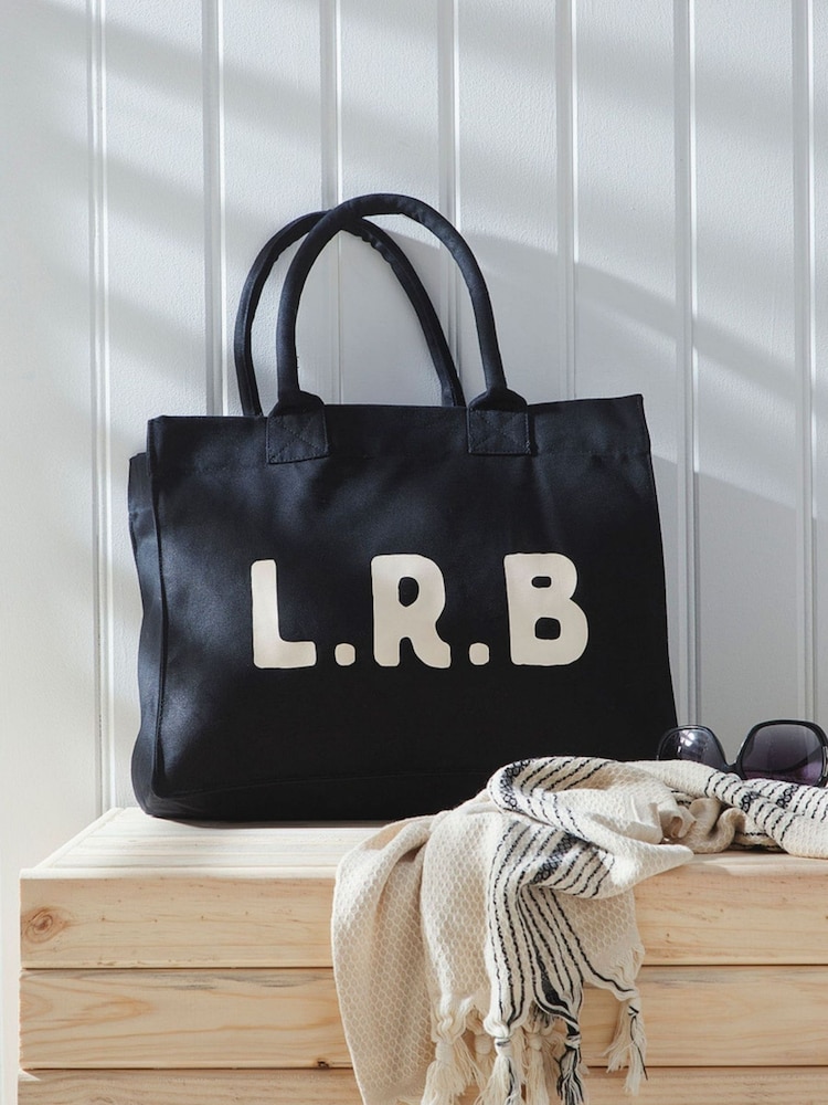Personalised Resort Bag by Koko Blossom by Koko Blossom - Image 1 of 4