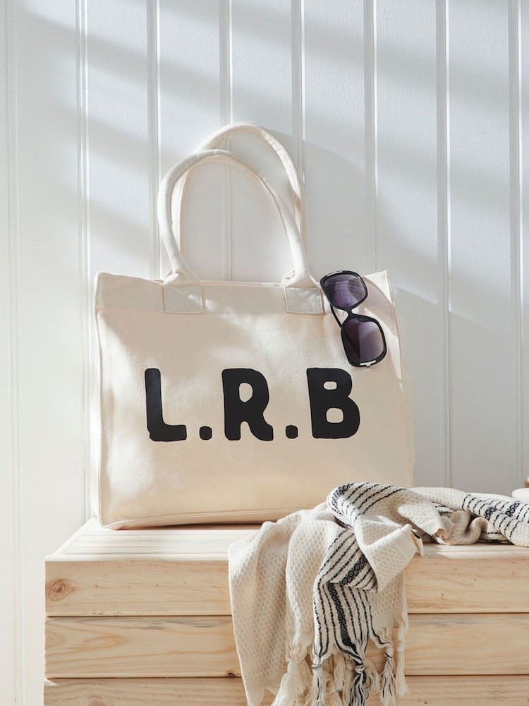 Personalised Resort Bag by Koko Blossom by Koko Blossom - Image 2 of 4