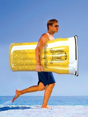 Jeray Yellow Giant Inflatable Pool Float Beer Glass - Image 2 of 5