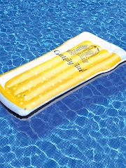Jeray Yellow Giant Inflatable Pool Float Beer Glass - Image 3 of 5