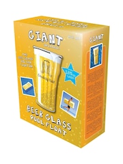 Jeray Yellow Giant Inflatable Pool Float Beer Glass - Image 5 of 5